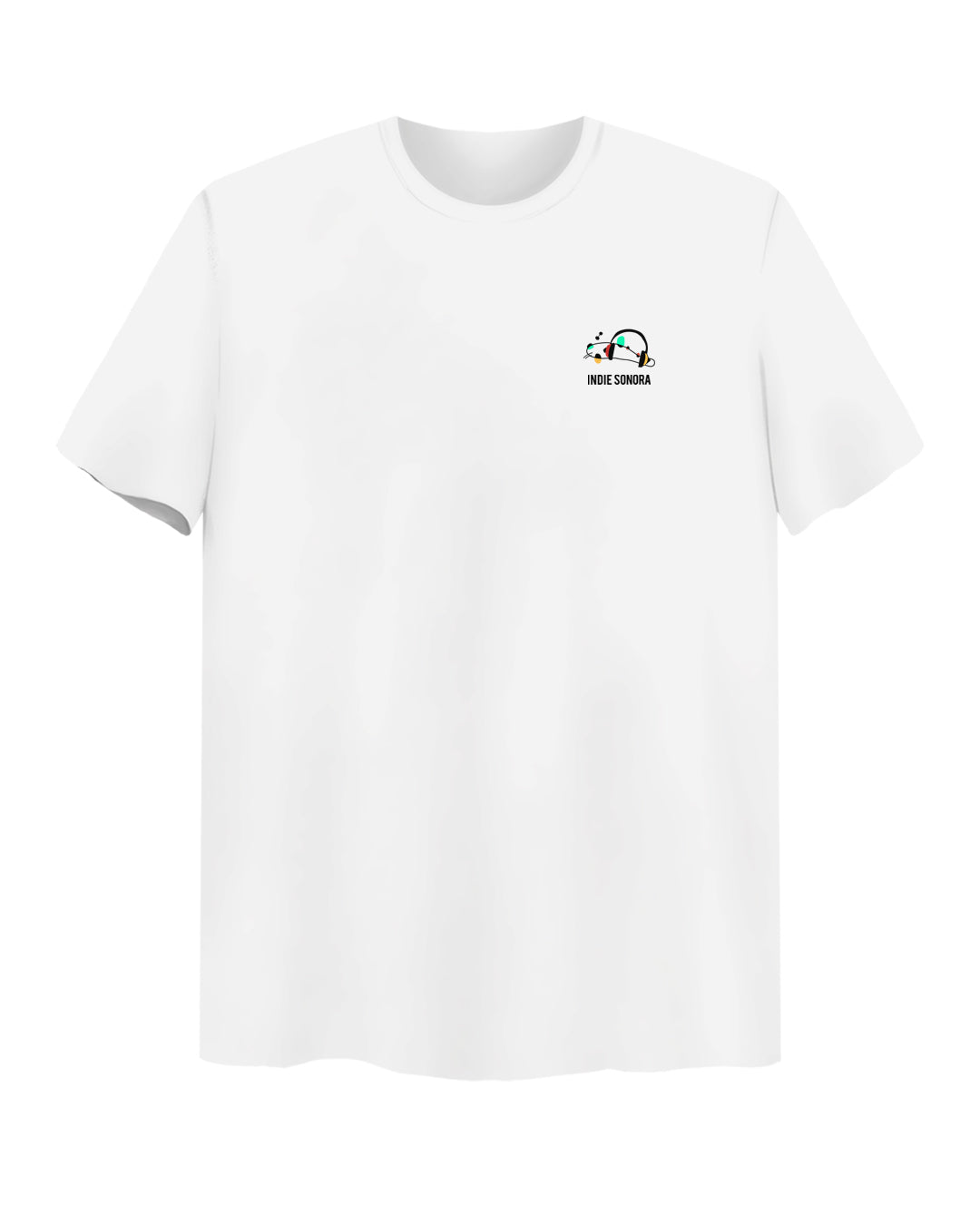 Camiseta + Música y - Ruido 100% Algodón Peinado – Camiseta para Amantes de la Música