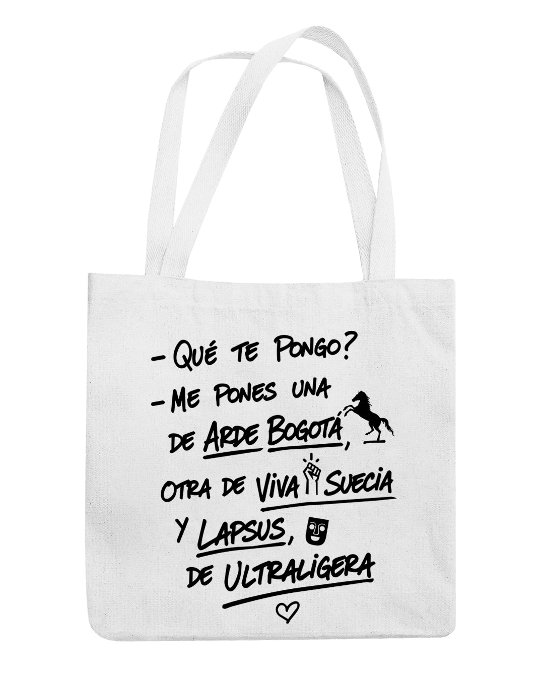 TOTE BAG ¿QUÉ TE PONGO?