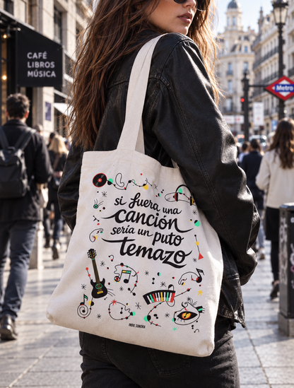 TOTE BAG TEMAZO
