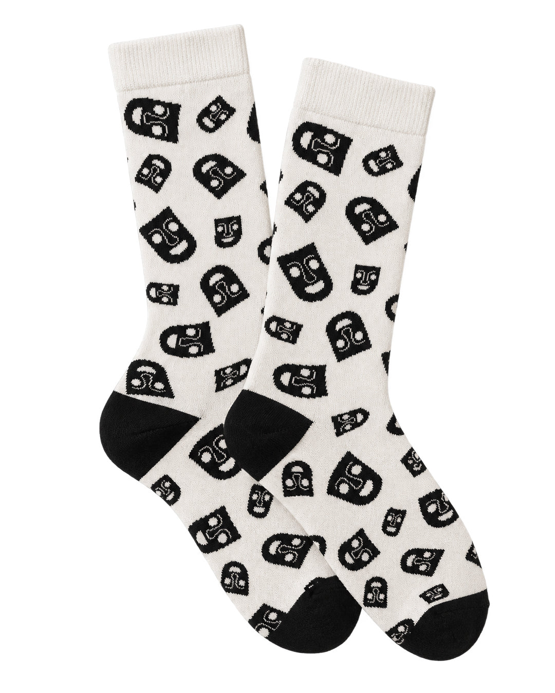 CALCETINES DISTOPÍA BLANCOS