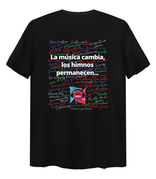 Camiseta himnos Indie Sonora