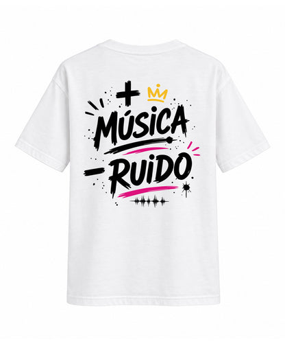 CAMISETA CHICO + MÚSICA
