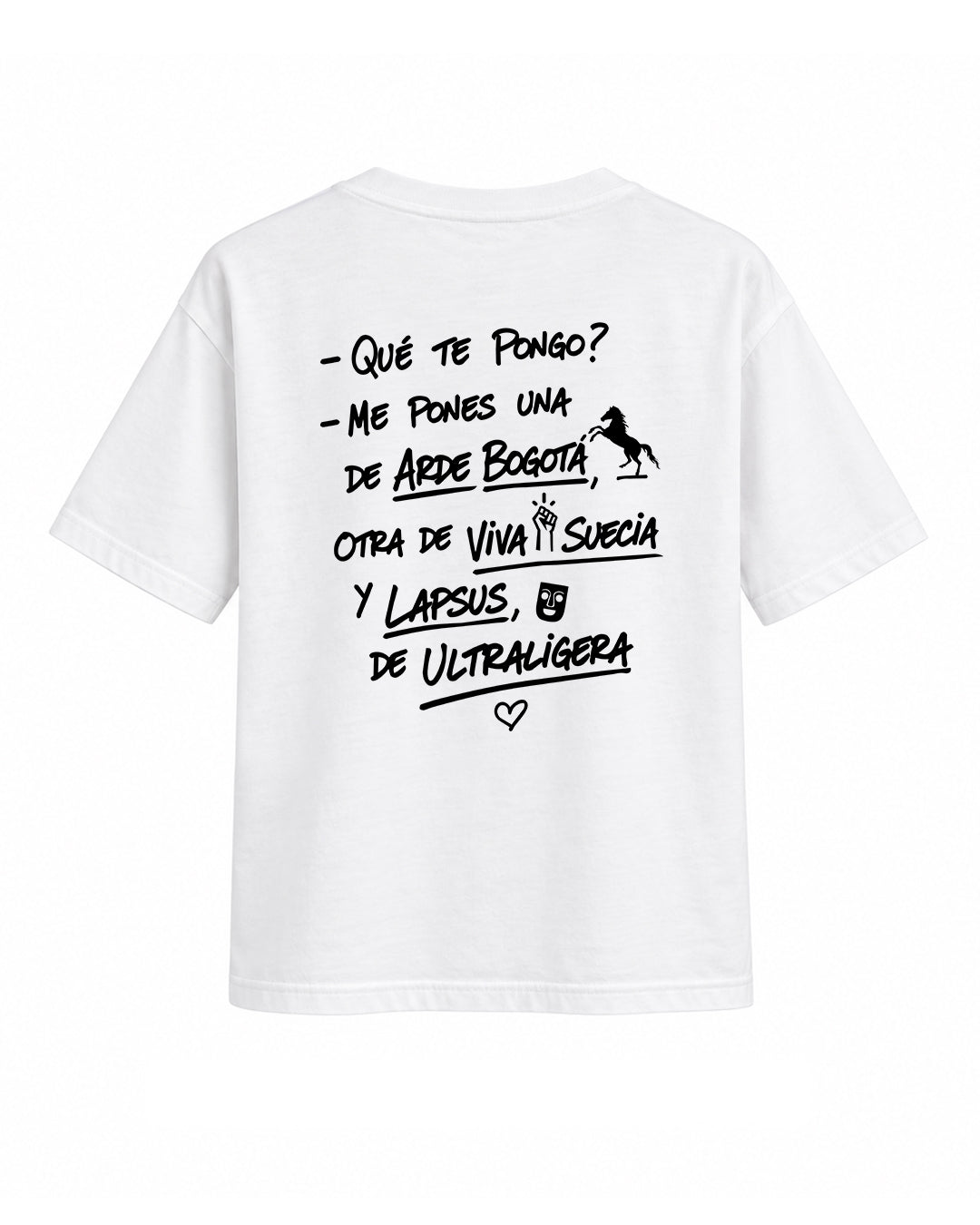 CAMISETA CHICA ¿QUÉ TE PONGO?