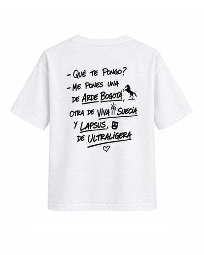 CAMISETA CHICA ¿QUÉ TE PONGO?