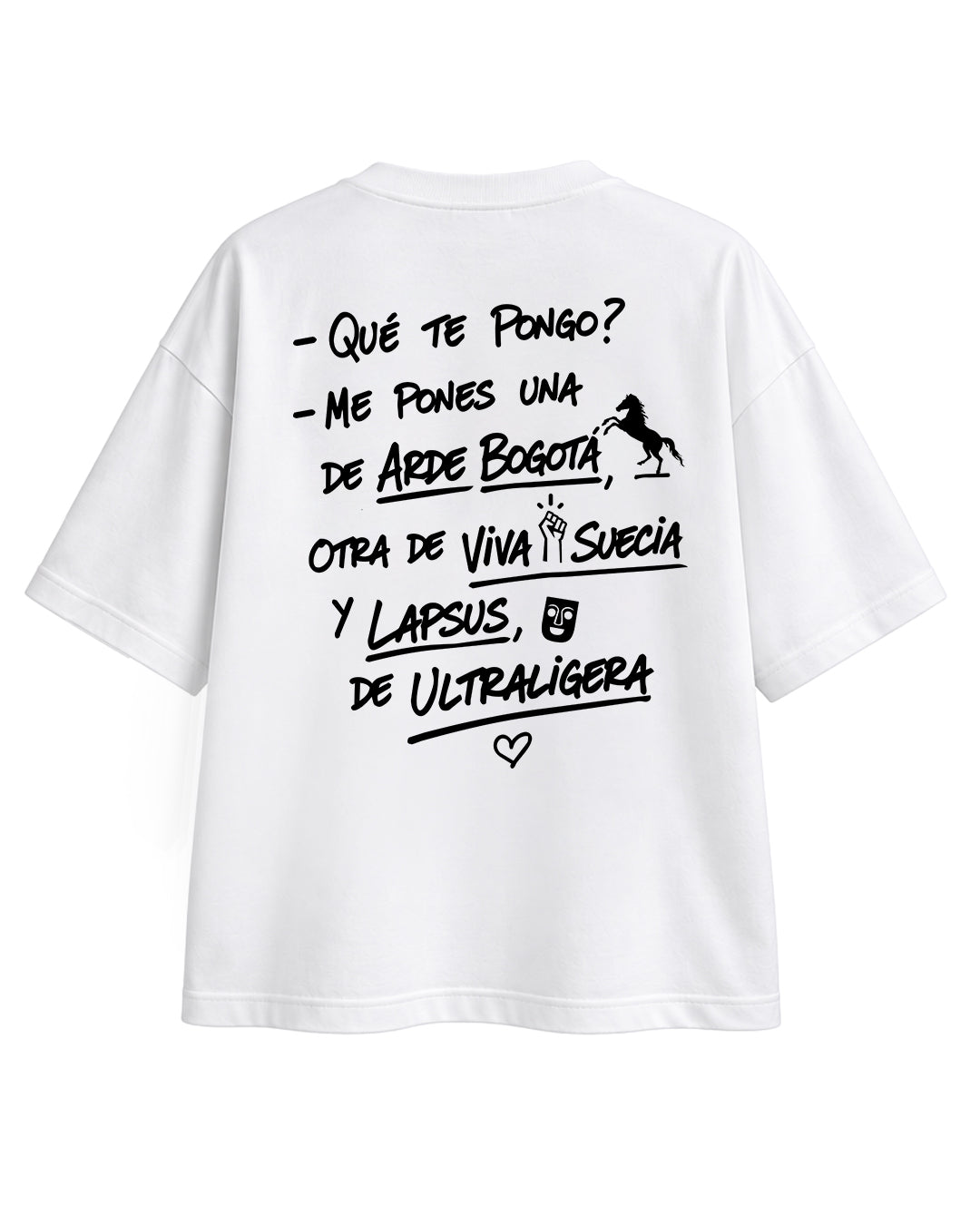 CAMISETA OVERSIZE CHICA ¿QUÉ TE PONGO?