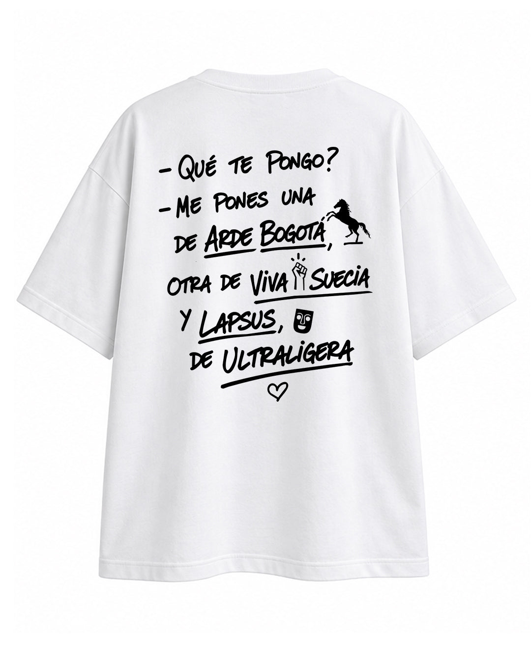 CAMISETA OVERSIZE CHICO ¿QUÉ TE PONGO?