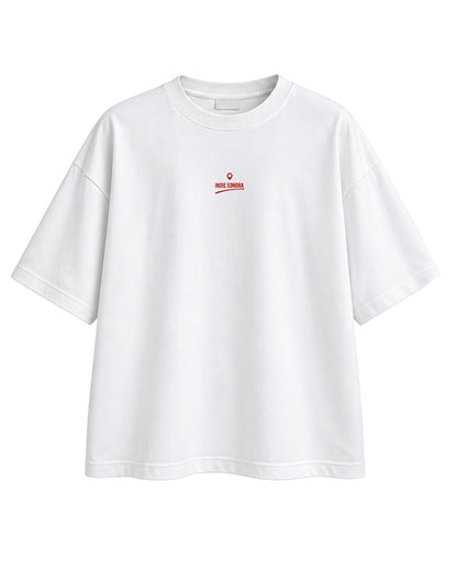 CAMISETA OVERSIZE CHICA PLAZA DEL TRIGO