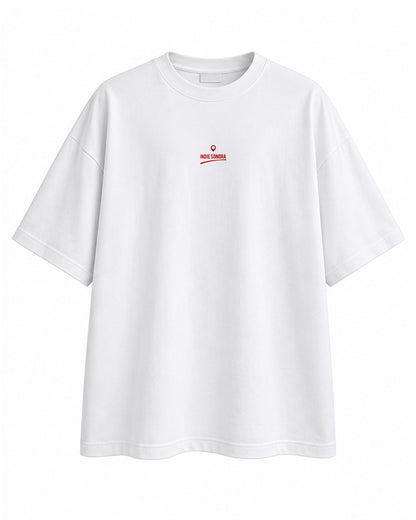 CAMISETA OVERSIZE CHICO PLAZA DEL TRIGO