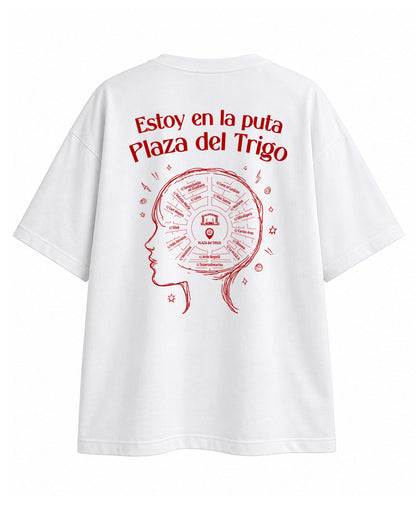 CAMISETA OVERSIZE CHICO PLAZA DEL TRIGO