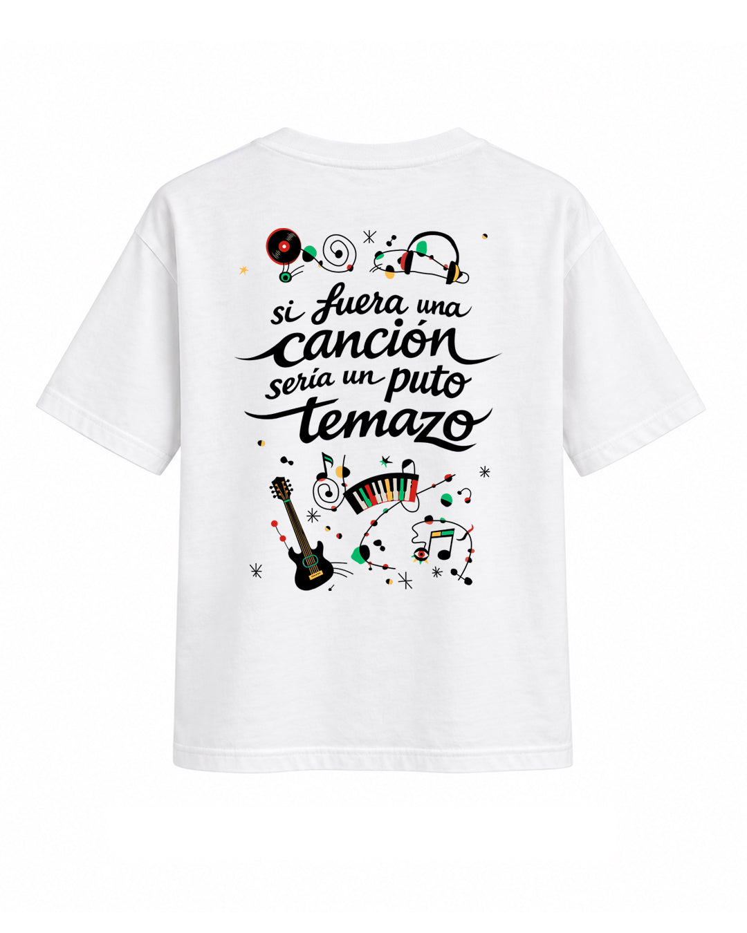 CAMISETA CHICA TEMAZO