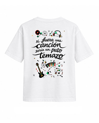 CAMISETA CHICA TEMAZO