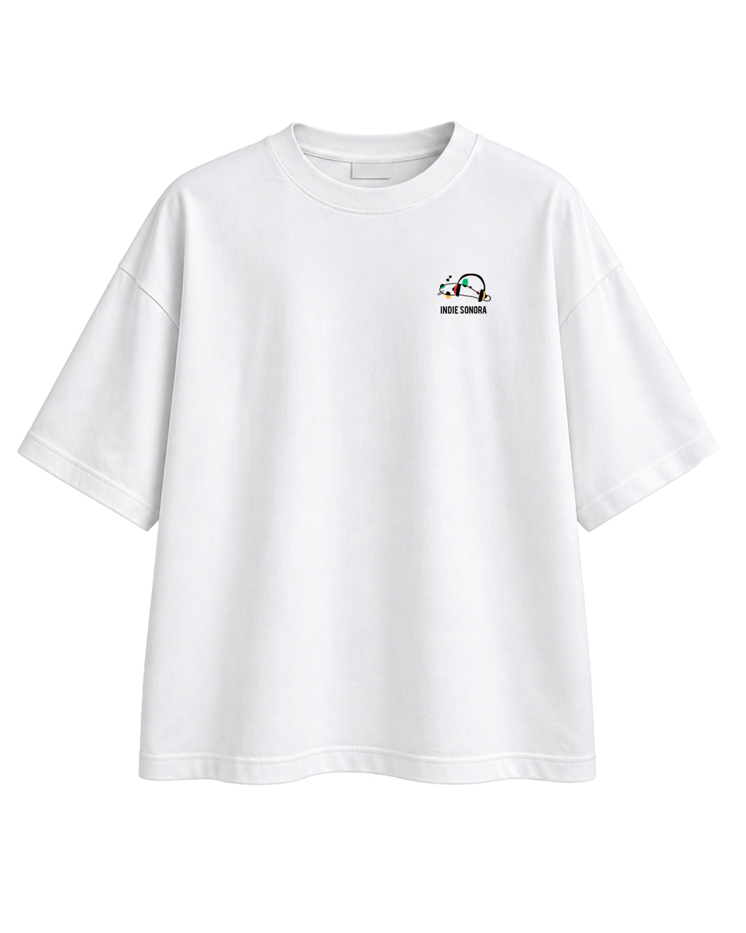 CAMISETA OVERSIZE CHICA TEMAZO