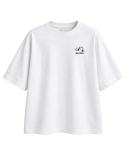 CAMISETA OVERSIZE CHICA TEMAZO