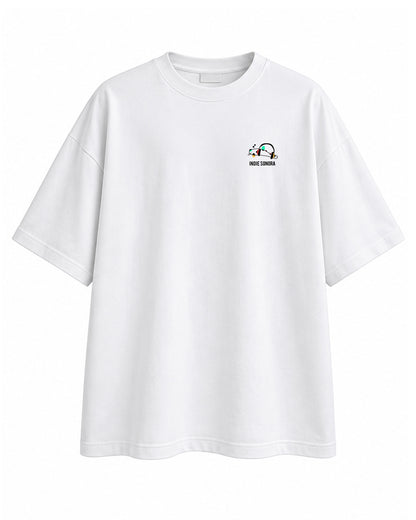 CAMISETA OVERSIZE CHICO TEMAZO
