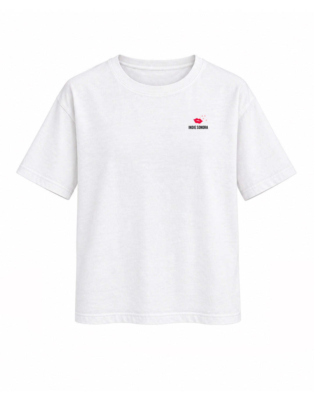 CAMISETA CHICA BESOS