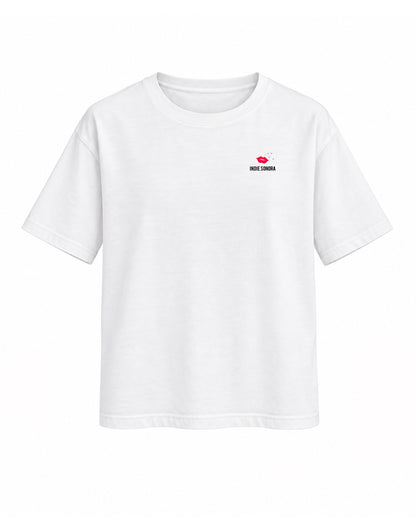 CAMISETA CHICA BESOS