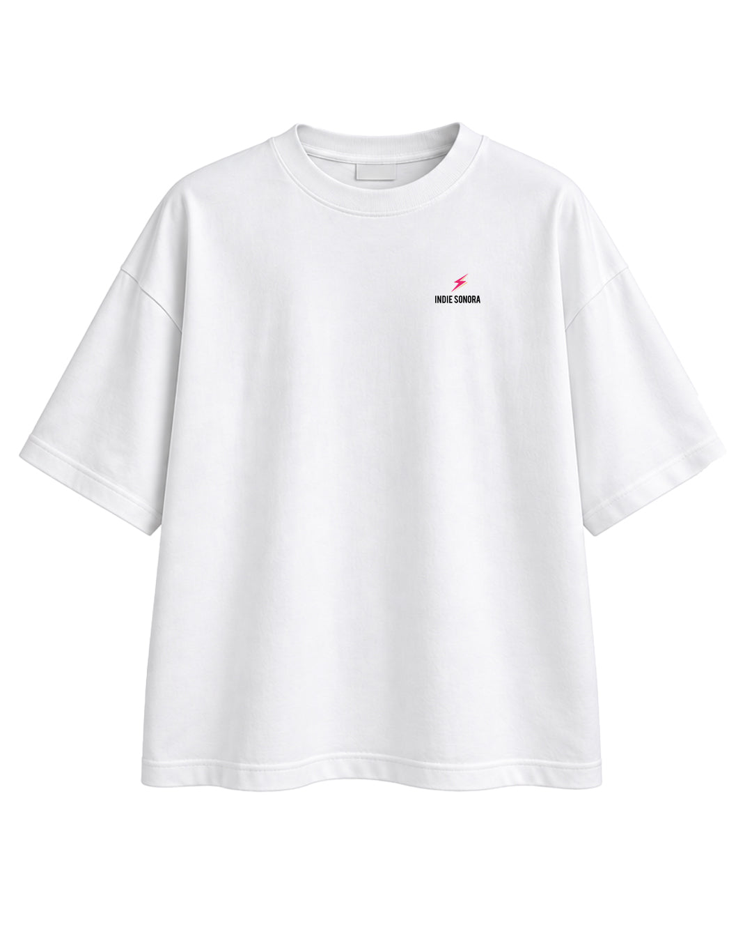 CAMISETA OVERSIZE CHICA ROCK
