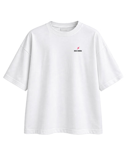 CAMISETA OVERSIZE CHICA ROCK