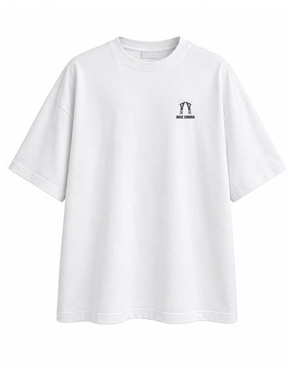 CAMISETA OVERSIZE CHICO SUSPENSO
