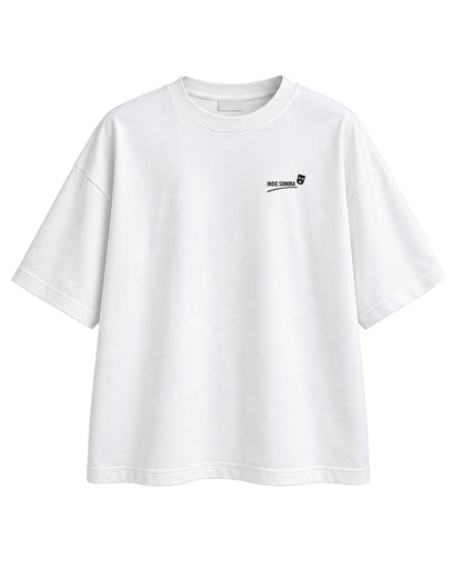 CAMISETA OVERSIZE CHICA DISTOPÍA