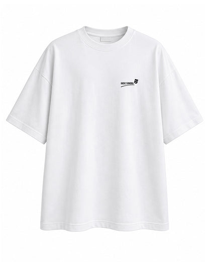 CAMISETA OVERSIZE CHICO DISTOPÍA