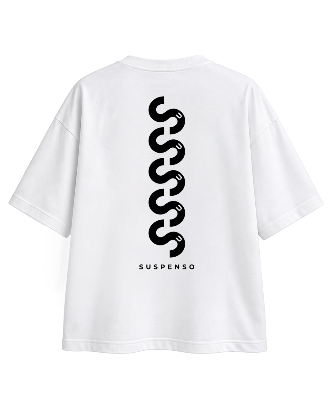 CAMISETA OVERSIZE CHICA SUSPENSO