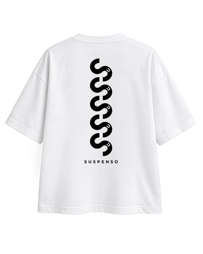 CAMISETA OVERSIZE CHICA SUSPENSO