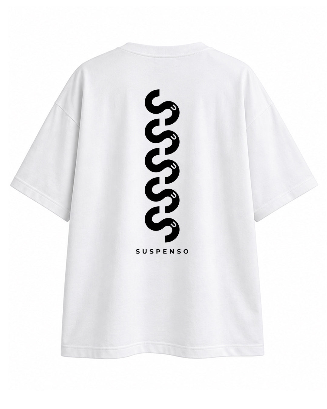 CAMISETA OVERSIZE CHICO SUSPENSO