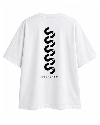 CAMISETA OVERSIZE CHICO SUSPENSO