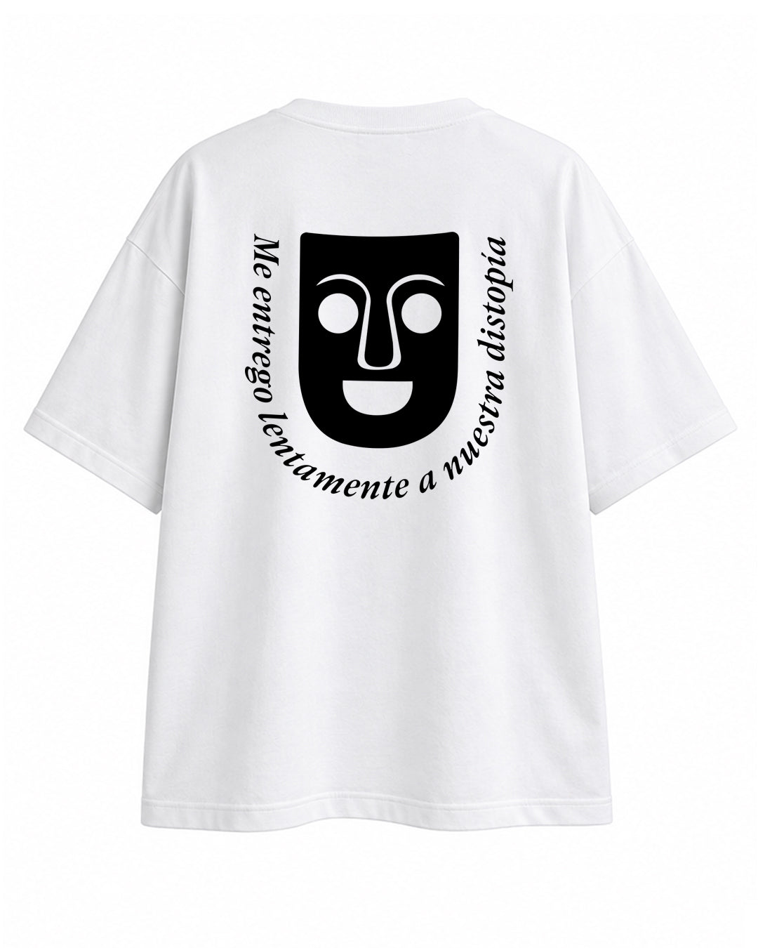 CAMISETA OVERSIZE CHICO DISTOPÍA