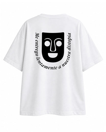CAMISETA OVERSIZE CHICO DISTOPÍA