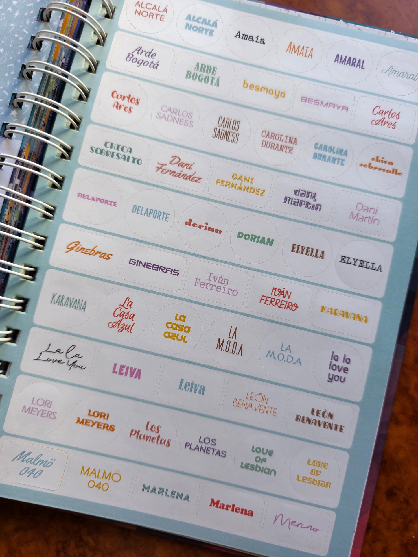 Agenda Indie Sonora 2026 PREVENTA