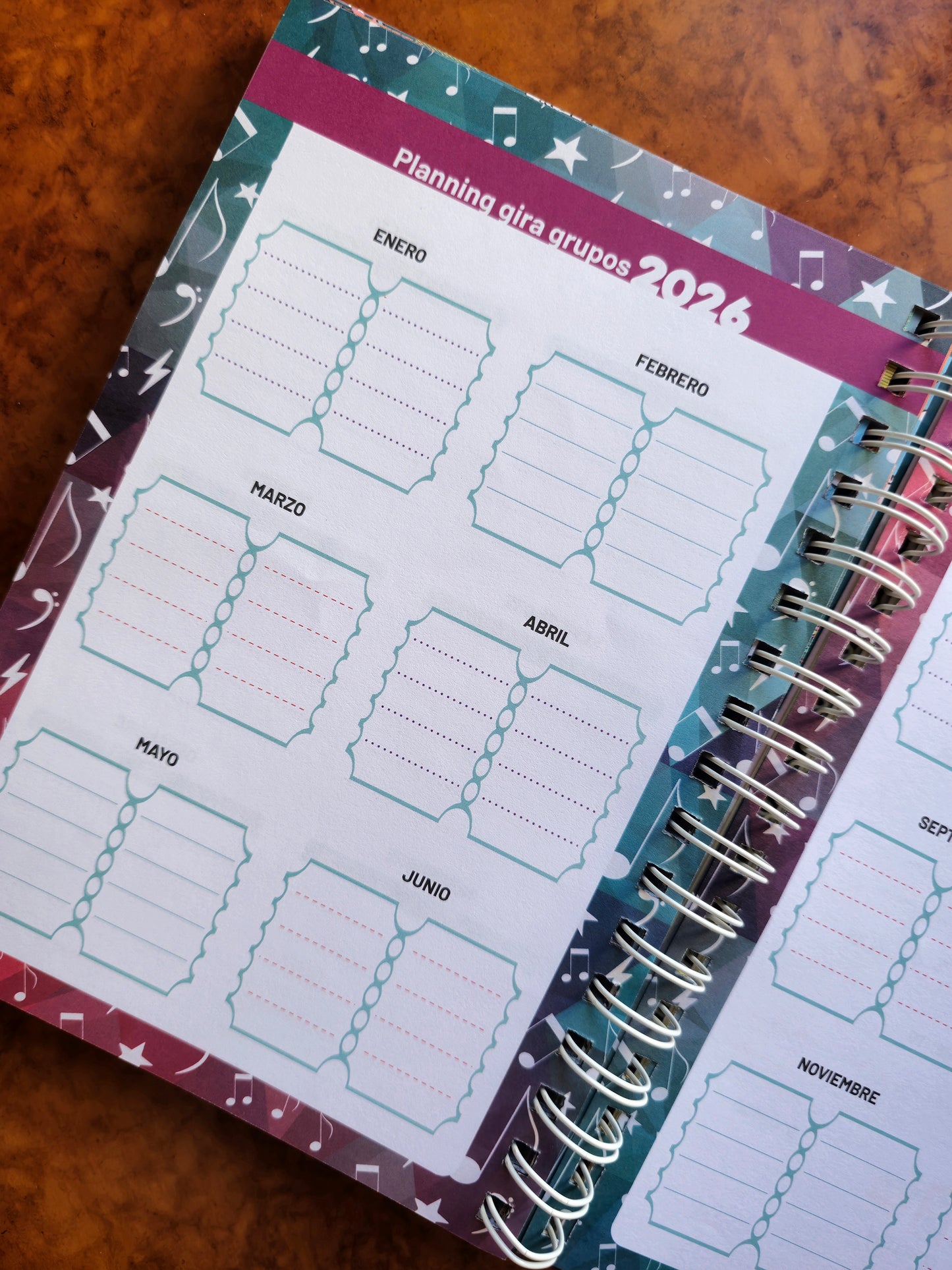 Agenda Indie Sonora 2026 PREVENTA