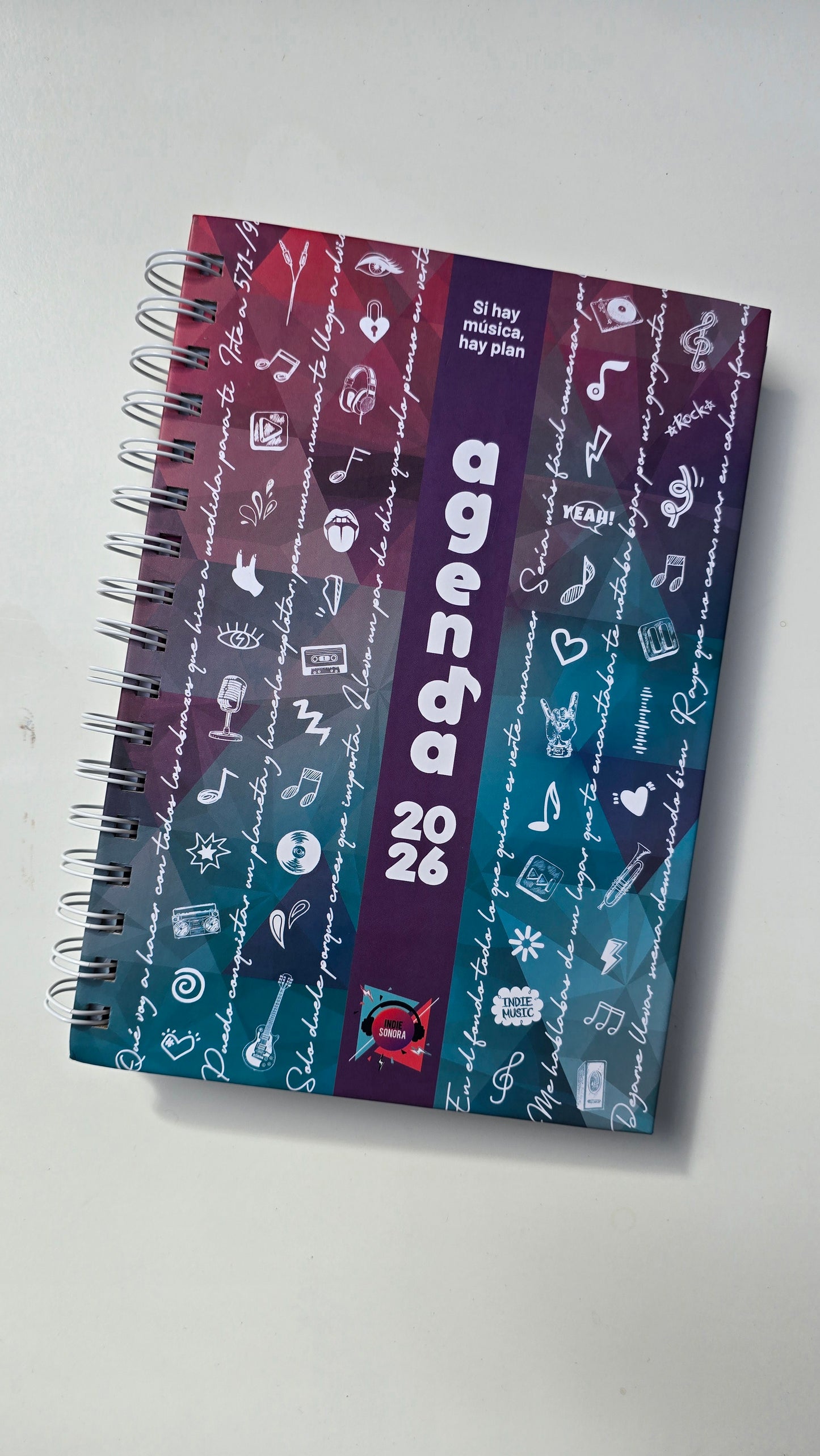 Agenda Indie Sonora 2026 PREVENTA