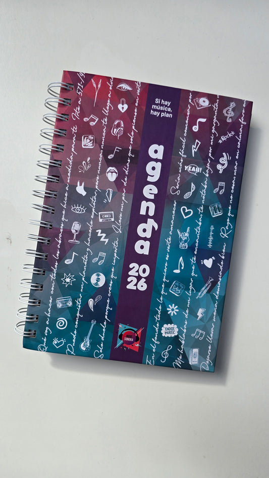 Agenda Indie Sonora 2026 PREVENTA