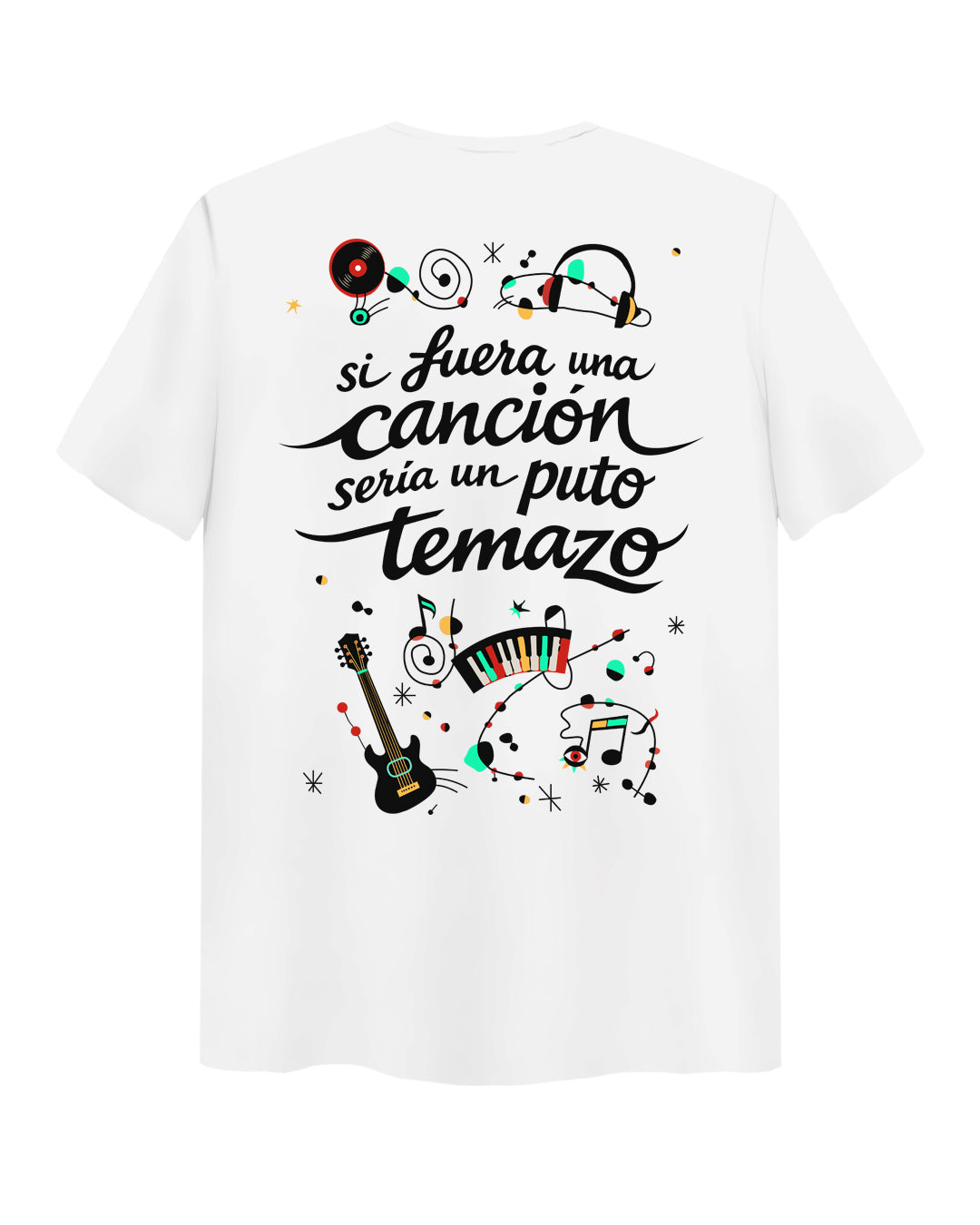 Camiseta Temazo
