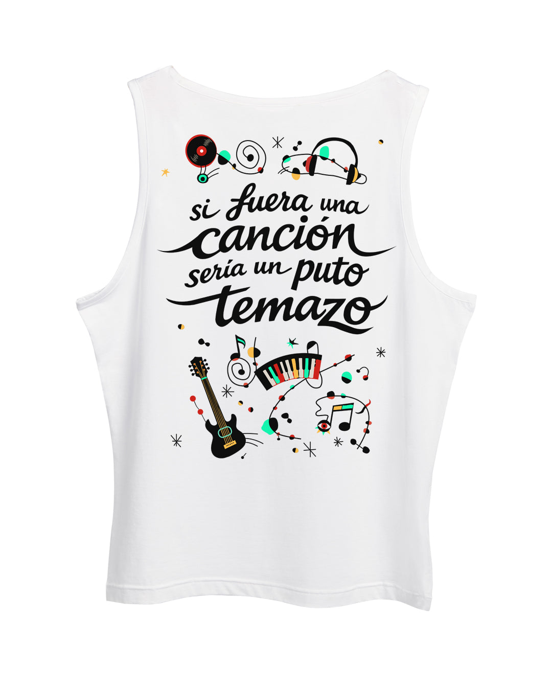Camiseta de Tirantes Temazo