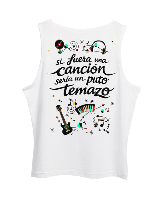 Camiseta de Tirantes Temazo