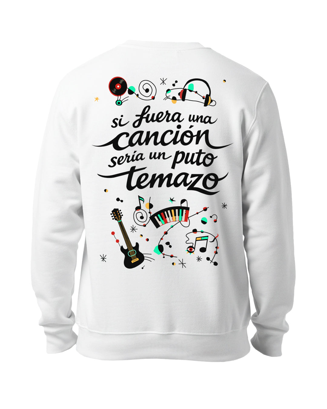 Sudadera Temazo