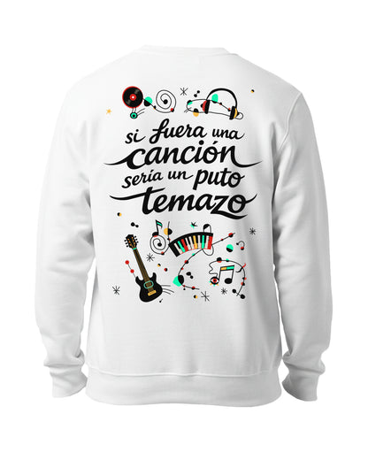 SUDADERA UNISEX TEMAZO
