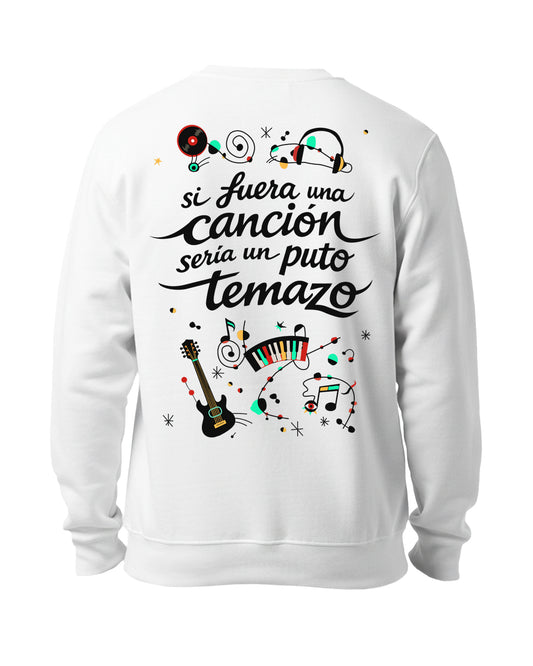 Sudadera Temazo