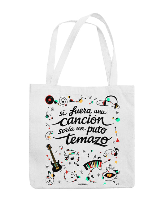 Tote bag Temazo