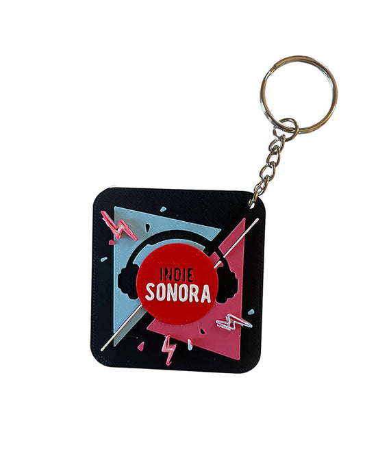 Llavero Indie Sonora