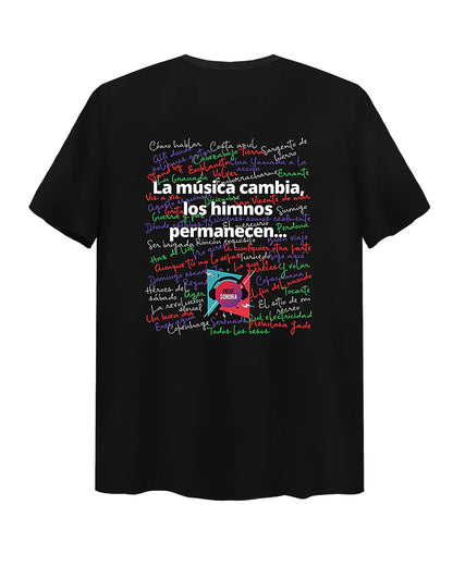 CAMISETA UNISEX HIMNOS
