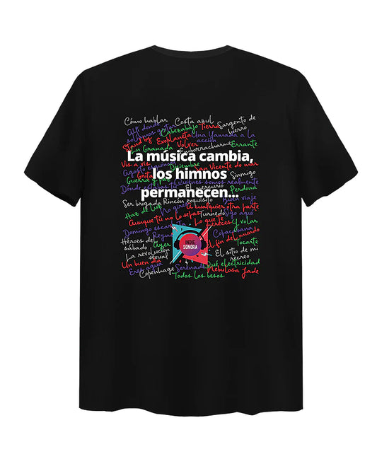 Camiseta himnos Indie Sonora