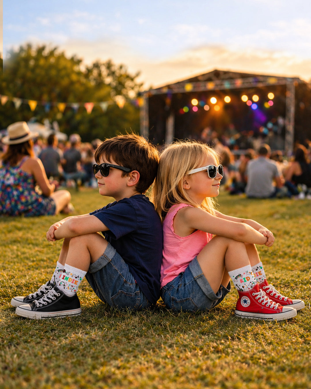 Calcetines de Niñ@ Indie kid