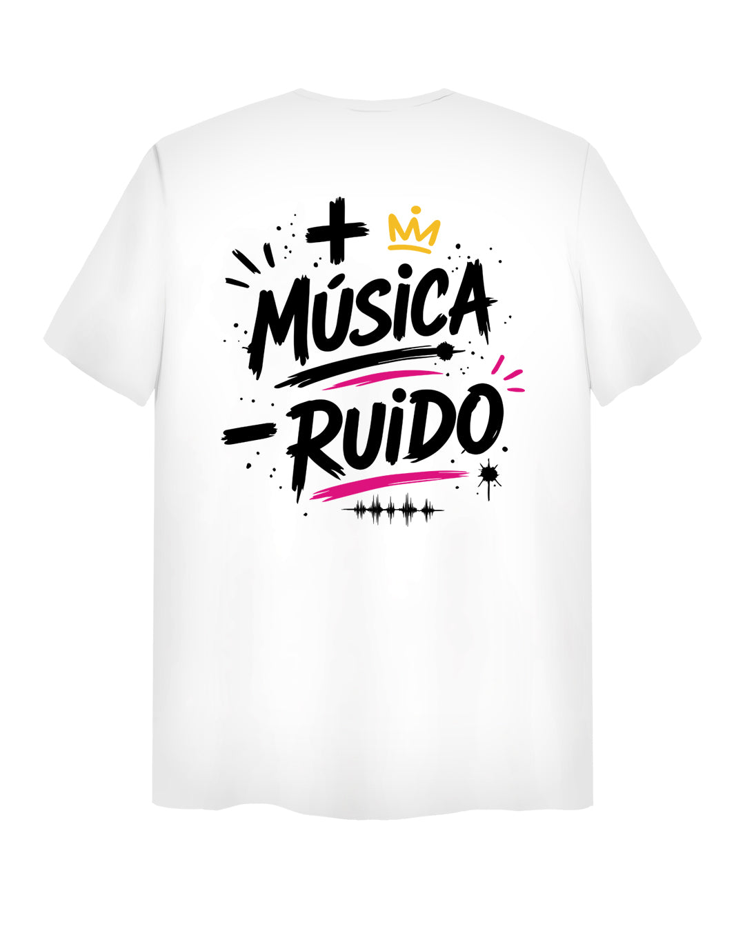 Camiseta + Música - Ruido