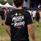 CAMISETA CHICO + MÚSICA NEGRA