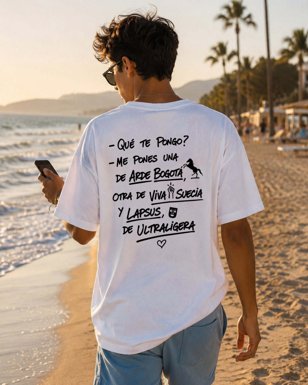 Camiseta chico oversize ¿Qué te pongo?