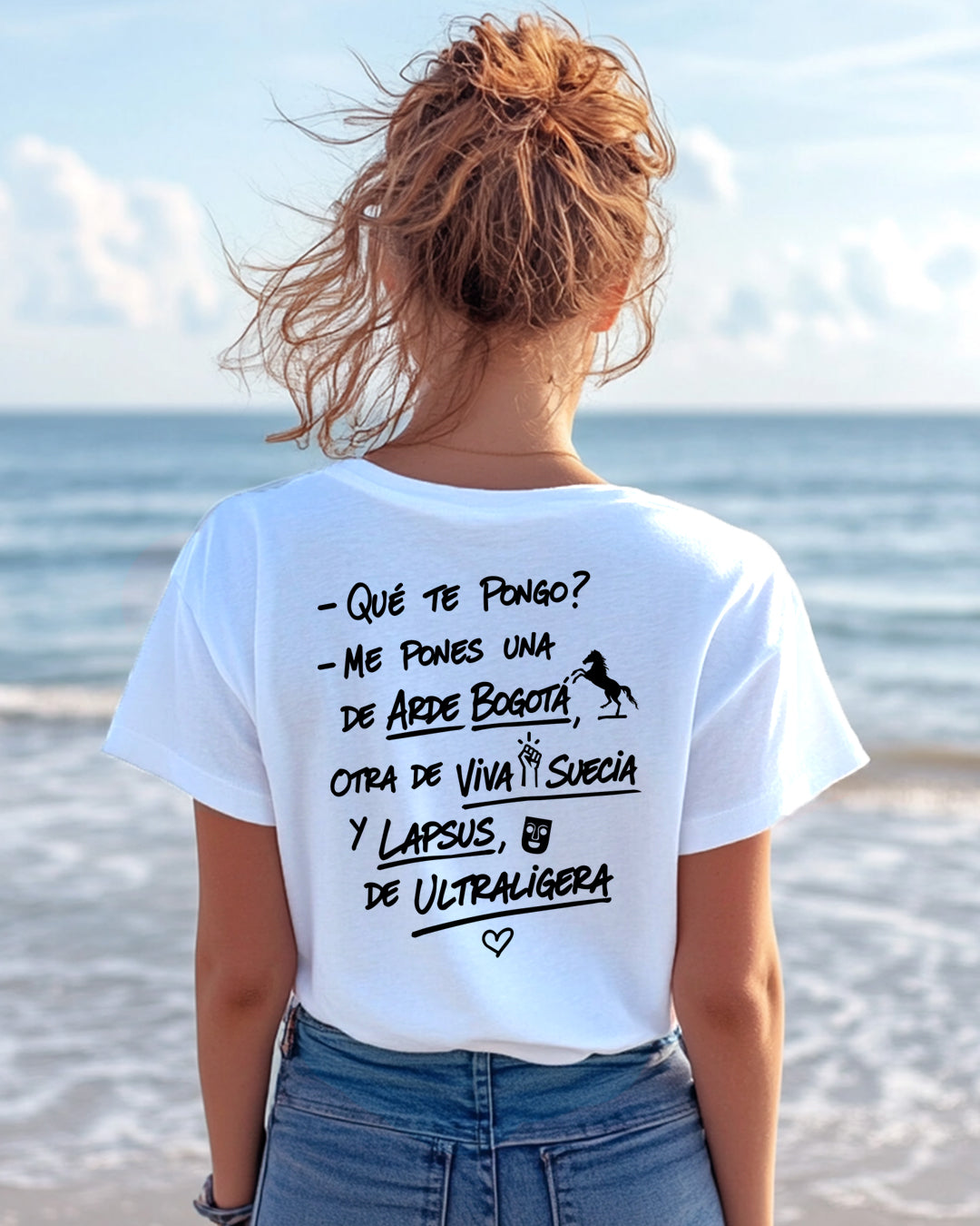 Camiseta Chica QTP
